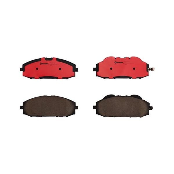 Brembo P56041N NAO Series Premium Ceramic Brake Pad Set Front