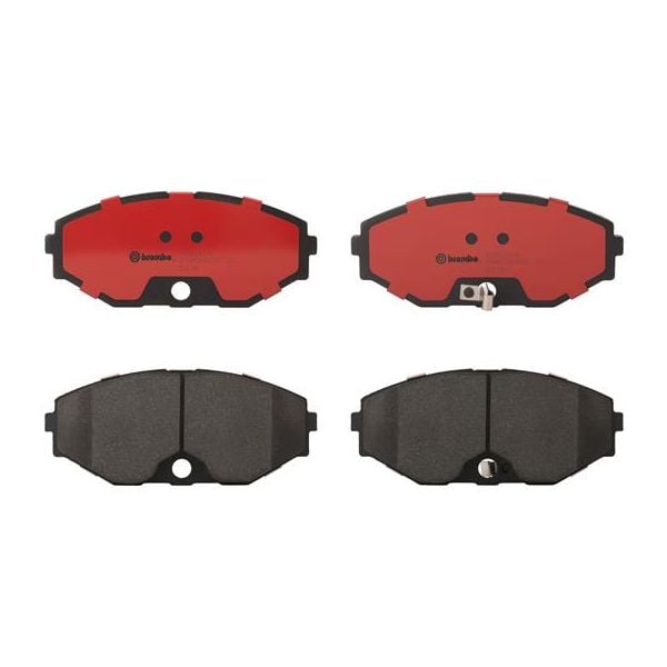 Brembo P56045N NAO Series Premium Ceramic Brake Pad Set Front