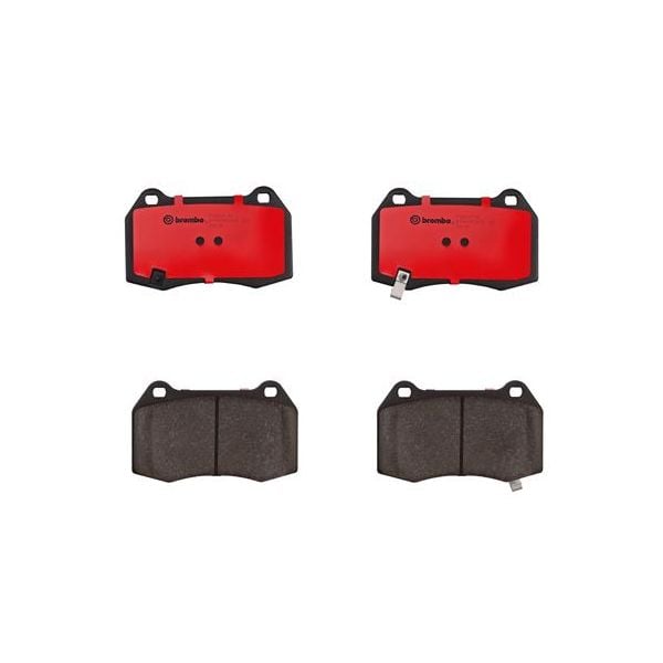 Brembo P56047N NAO Series Premium Ceramic Brake Pad Set Front