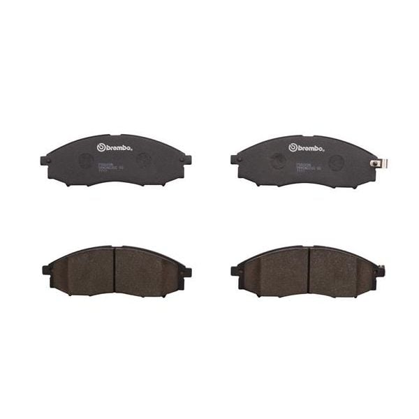 Brembo P56049N NAO Series Premium Ceramic Brake Pad Set Front