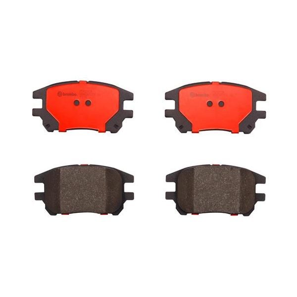 Brembo P56050N NAO Series Premium Ceramic Brake Pad Set Front