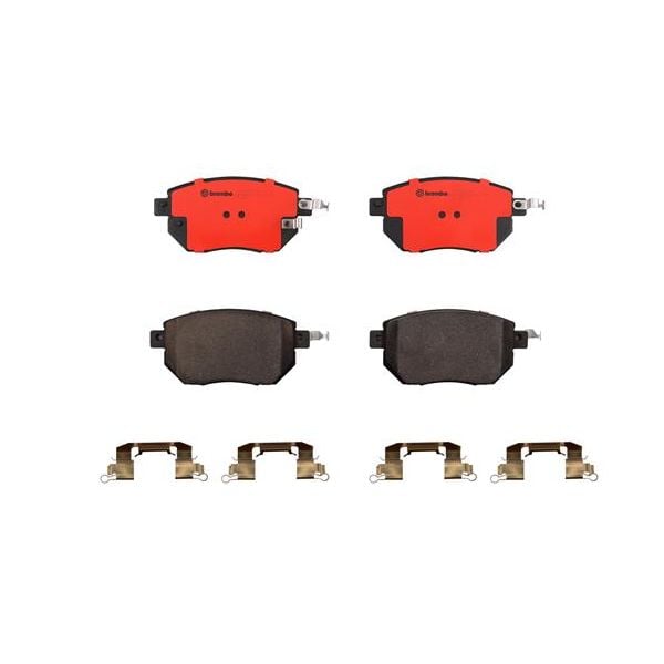 Brembo P56051N NAO Series Premium Ceramic Brake Pad Set Front