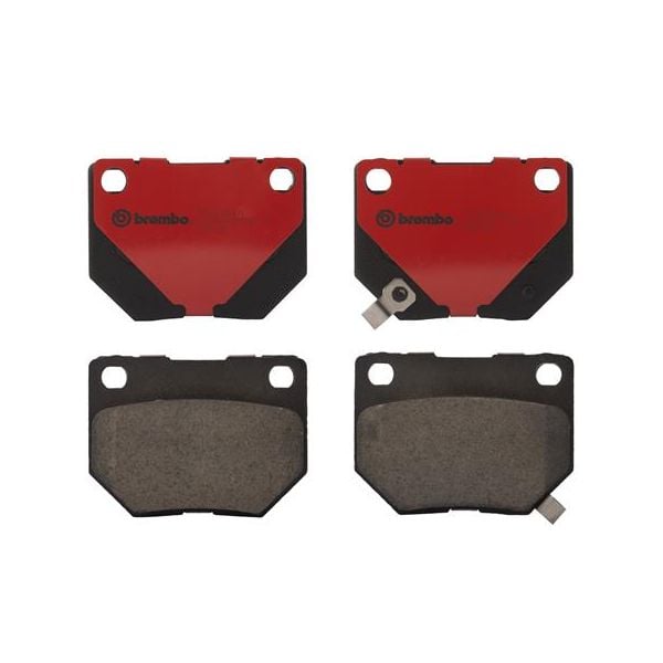 Brembo P56054N NAO Series Premium Ceramic Brake Pad Set Rear