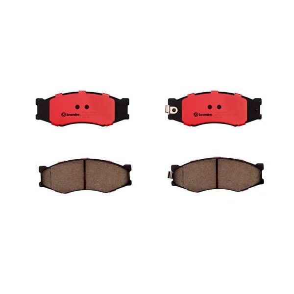 Brembo P56056N NAO Series Premium Ceramic Brake Pad Set Front