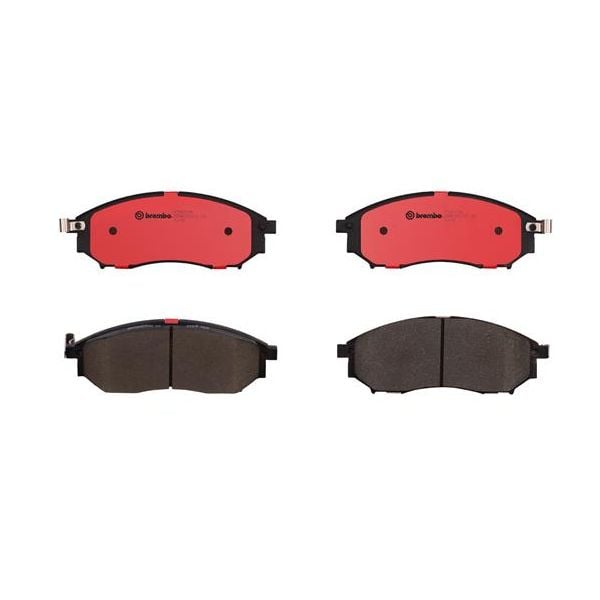 Brembo P56058N NAO Series Premium Ceramic Brake Pad Set Front