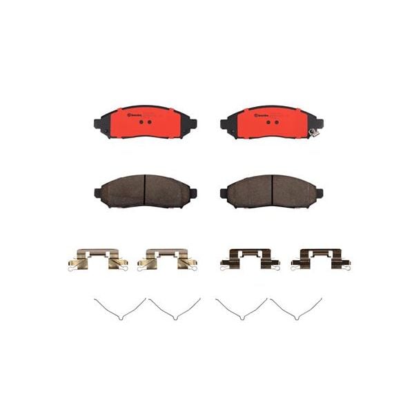 Brembo P56059N NAO Series Premium Ceramic Brake Pad Set Front