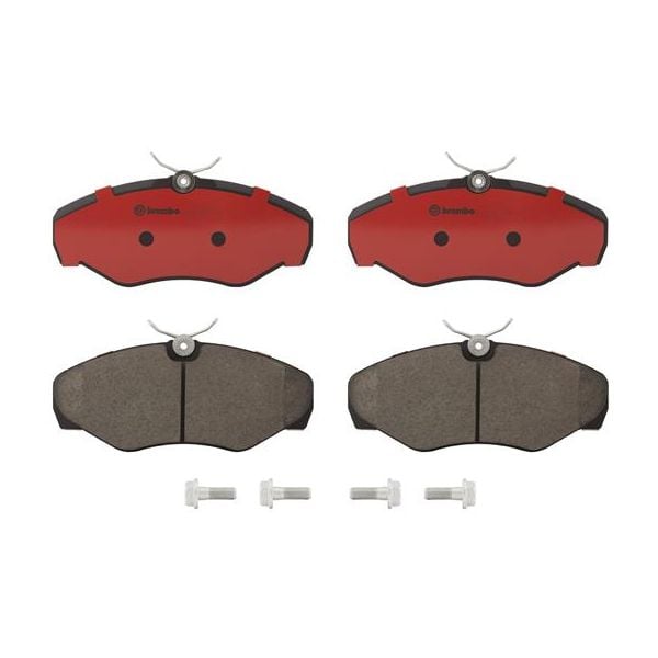 Brembo P56061N NAO Series Premium Ceramic Brake Pad Set Front