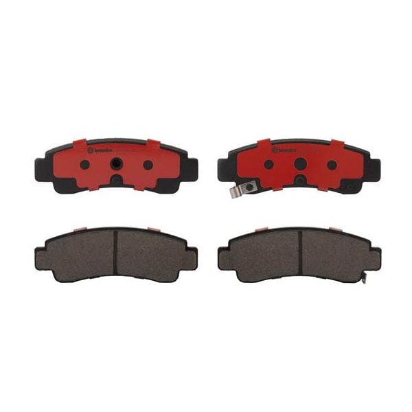 Brembo P56063N NAO Series Premium Ceramic Brake Pad Set Rear