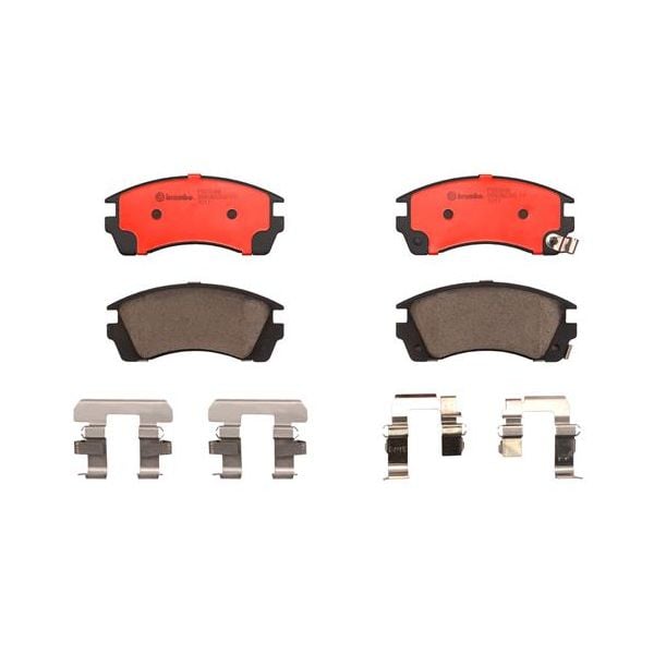 Brembo P56064N NAO Series Premium Ceramic Brake Pad Set Front