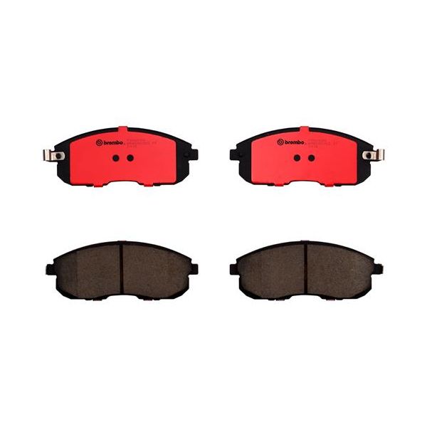 Brembo P56065N NAO Series Premium Ceramic Brake Pad Set Front