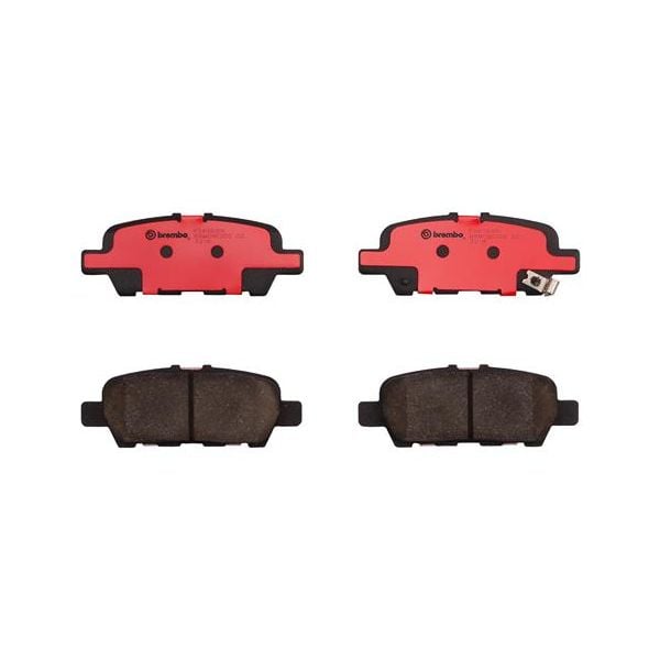 Brembo P56068N NAO Series Premium Ceramic Brake Pad Set Rear