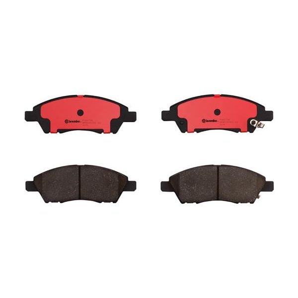 Brembo P56070N NAO Series Premium Ceramic Brake Pad Set Front