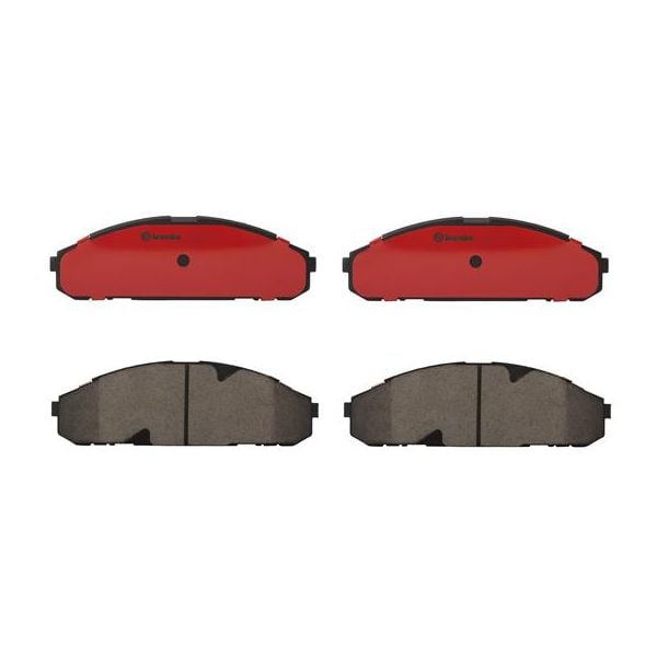 Brembo P56072N NAO Series Premium Ceramic Brake Pad Set Front