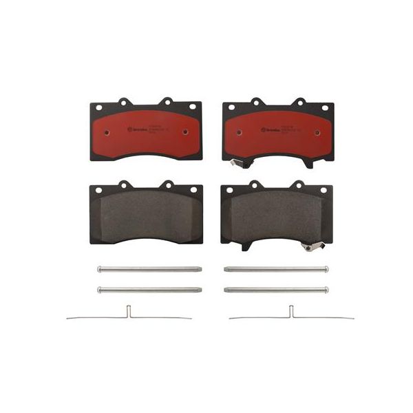 Brembo P56081N NAO Series Premium Ceramic Brake Pad Set Front