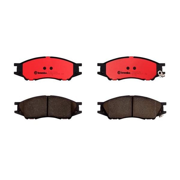 Brembo P56083N NAO Series Premium Ceramic Brake Pad Set Front
