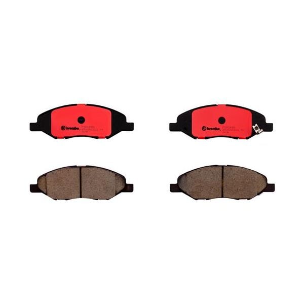 Brembo P56088N NAO Series Premium Ceramic Brake Pad Set Front
