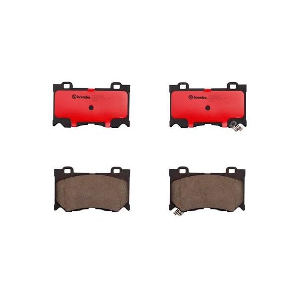 Brembo P56089N NAO Series Premium Ceramic Brake Pad Set Front