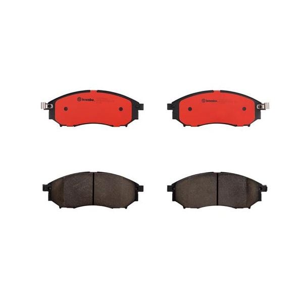 Brembo P56094N NAO Series Premium Ceramic Brake Pad Set Front