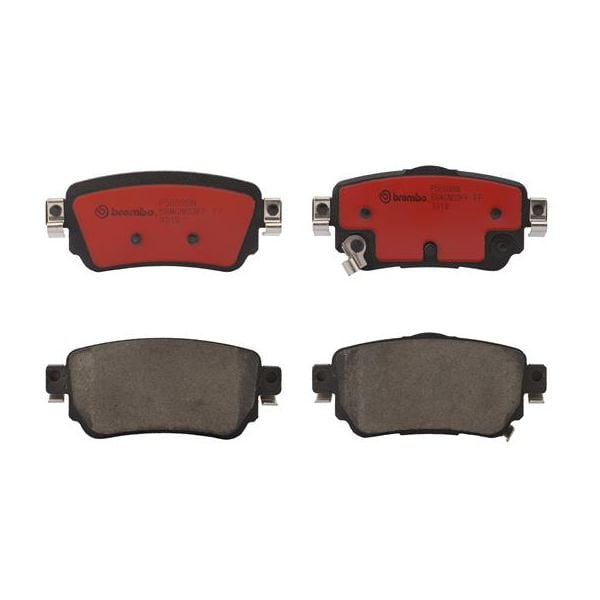 Brembo P56098N NAO Series Premium Ceramic Brake Pad Set Rear