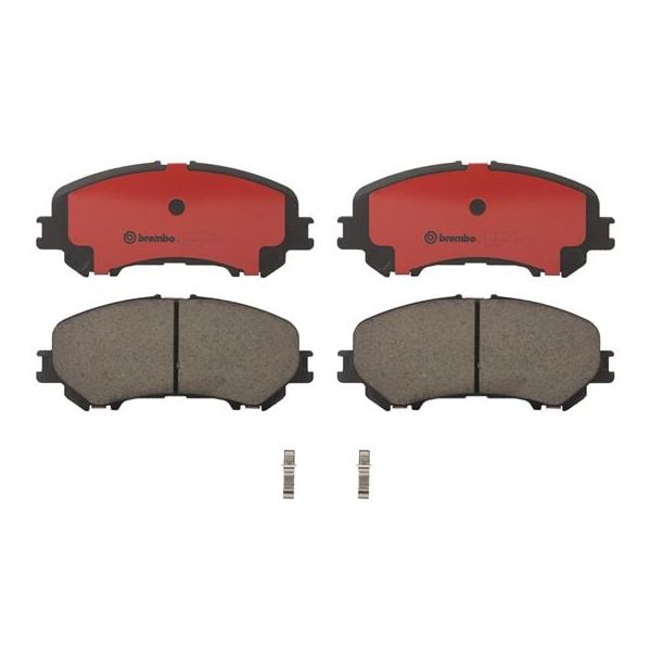 Brembo P56100N NAO Series Premium Ceramic Brake Pad Set Front