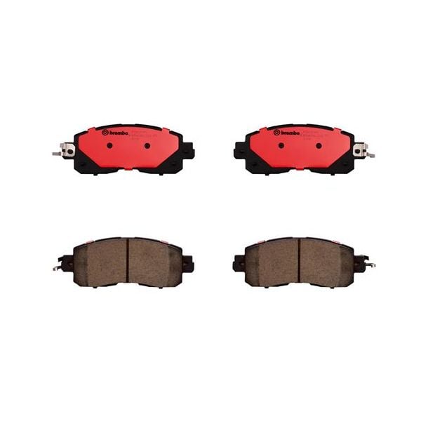 Brembo P56104N NAO Series Premium Ceramic Brake Pad Set Front