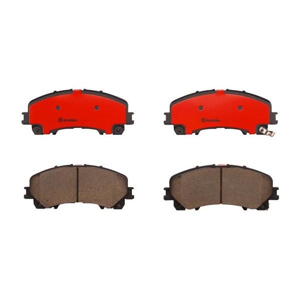 Brembo P56106N NAO Series Premium Ceramic Brake Pad Set Front