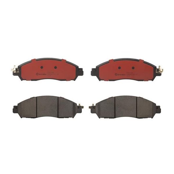 Brembo P56118N NAO Series Premium Ceramic Brake Pad Set Front