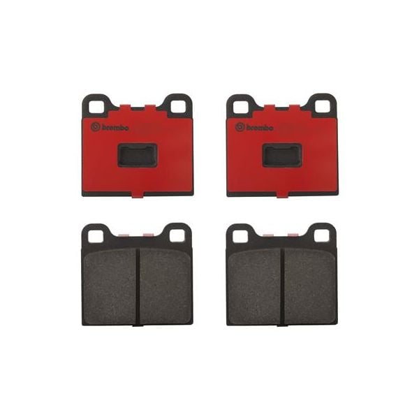 Brembo P59001N NAO Series Premium Ceramic Brake Pad Set