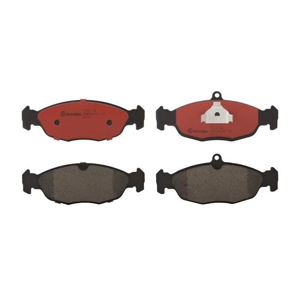 Brembo P59011N NAO Series Premium Ceramic Brake Pad Set