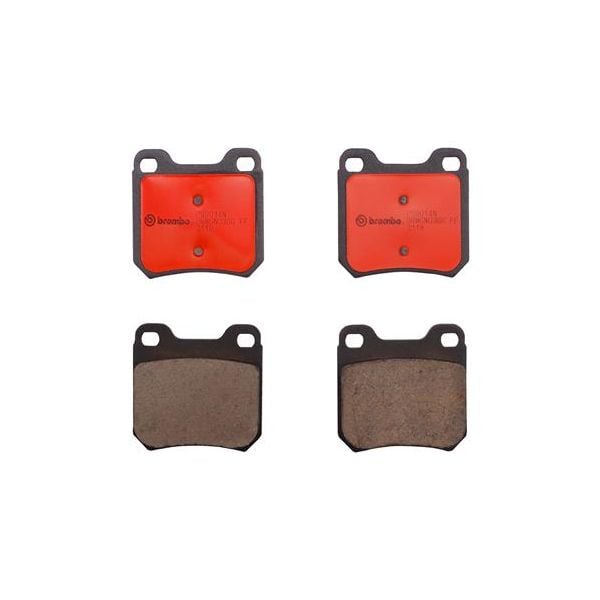 Brembo P59014N NAO Series Premium Ceramic Brake Pad Set Rear