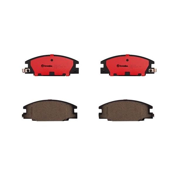 Brembo P59015N NAO Series Premium Ceramic Brake Pad Set Front