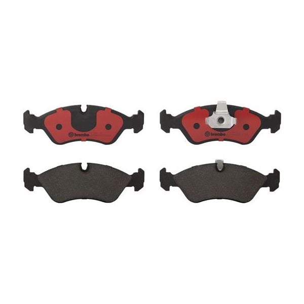 Brembo P59017N NAO Series Premium Ceramic Brake Pad Set Front