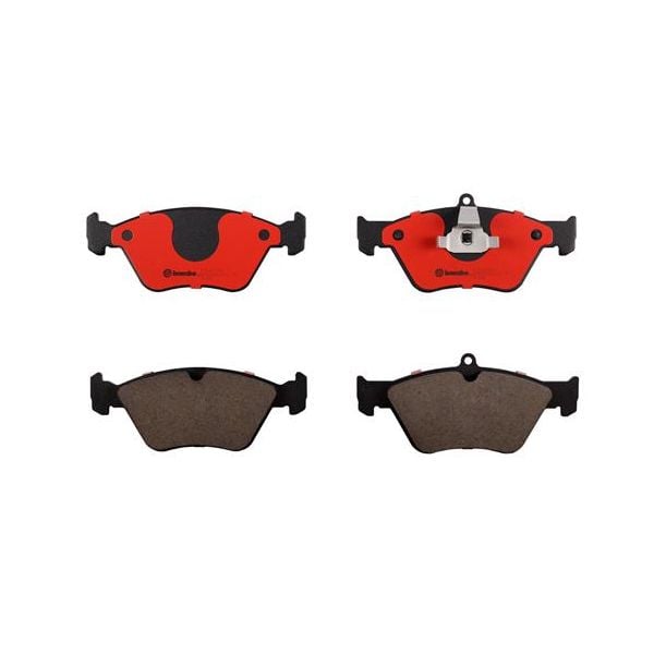 Brembo P59019N NAO Series Premium Ceramic Brake Pad Set Front