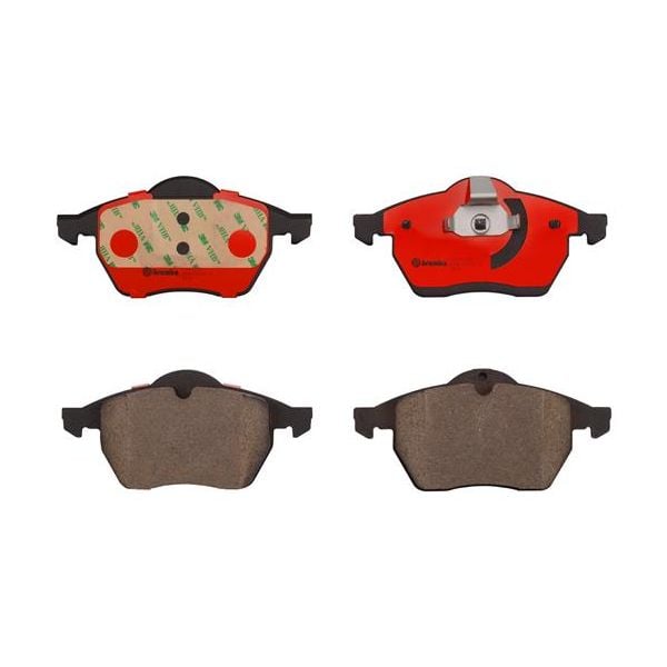 Brembo P59022N NAO Series Premium Ceramic Brake Pad Set Front