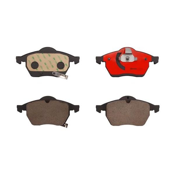 Brembo P59029N NAO Series Premium Ceramic Brake Pad Set Front