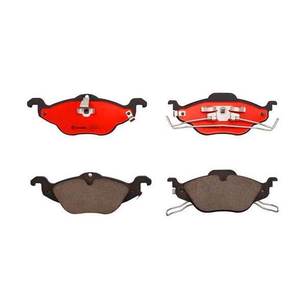 Brembo P59030N NAO Series Premium Ceramic Brake Pad Set Front