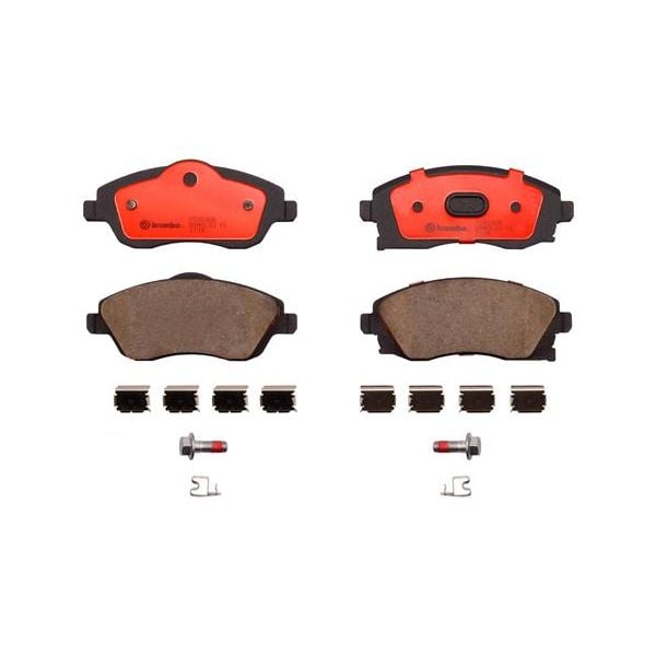 Brembo P59036N NAO Series Premium Ceramic Brake Pad Set Front