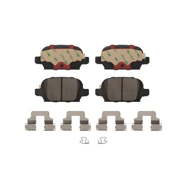 Brembo P59037N NAO Series Premium Ceramic Brake Pad Set Rear