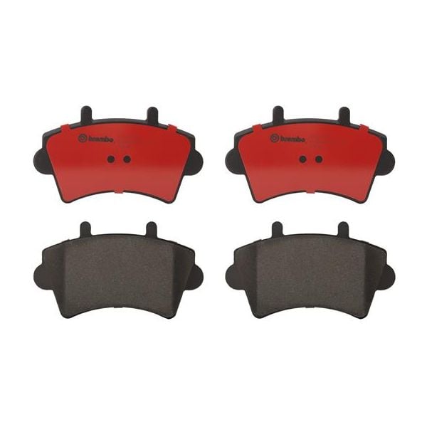 Brembo P59039N NAO Series Premium Ceramic Brake Pad Set Front