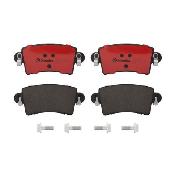Brembo P59040N NAO Series Premium Ceramic Brake Pad Set Rear