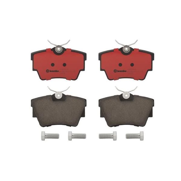 Brembo P59041N NAO Series Premium Ceramic Brake Pad Set Rear