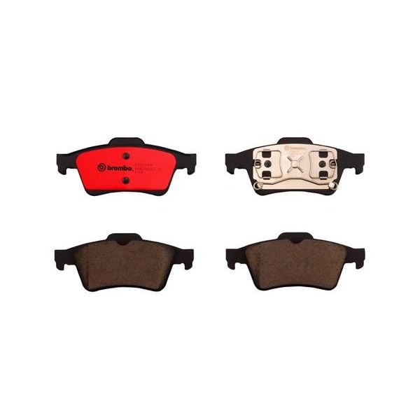 Brembo P59044N NAO Series Premium Ceramic Brake Pad Set Rear