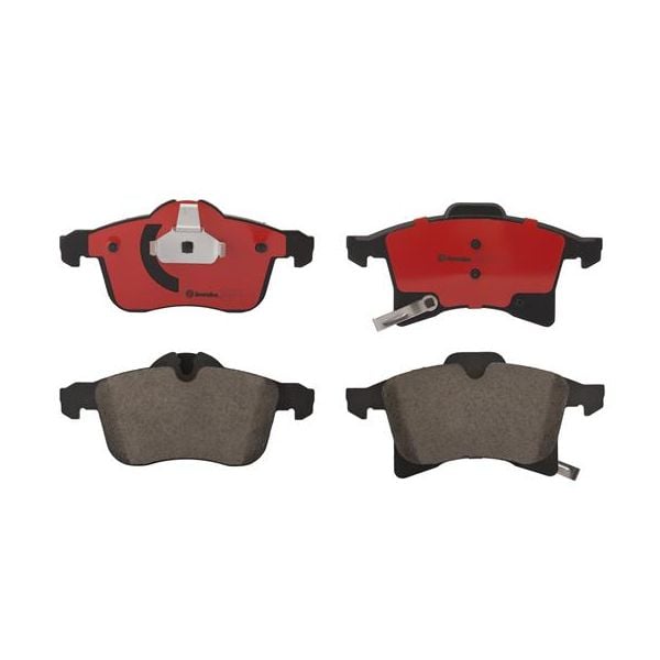 Brembo P59045N NAO Series Premium Ceramic Brake Pad Set Front