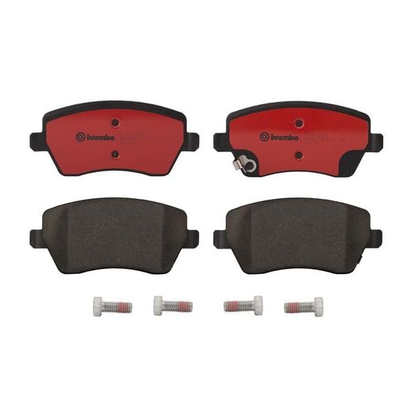 Brembo P59050N NAO Series Premium Ceramic Brake Pad Set Front