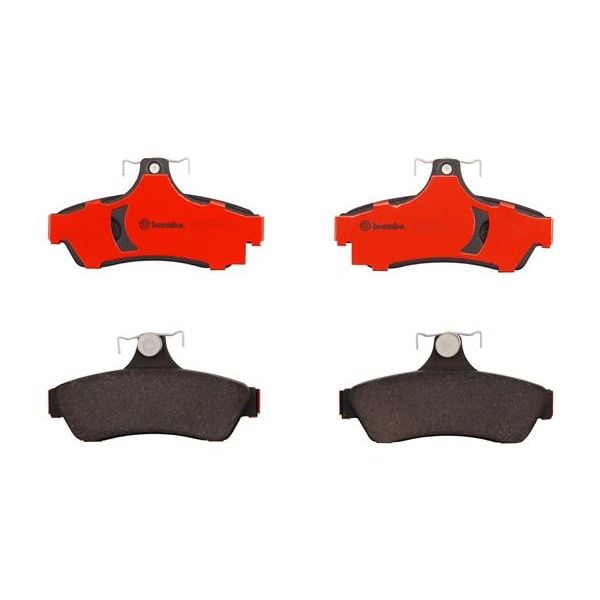Brembo P59056N NAO Series Premium Ceramic Brake Pad Set Rear