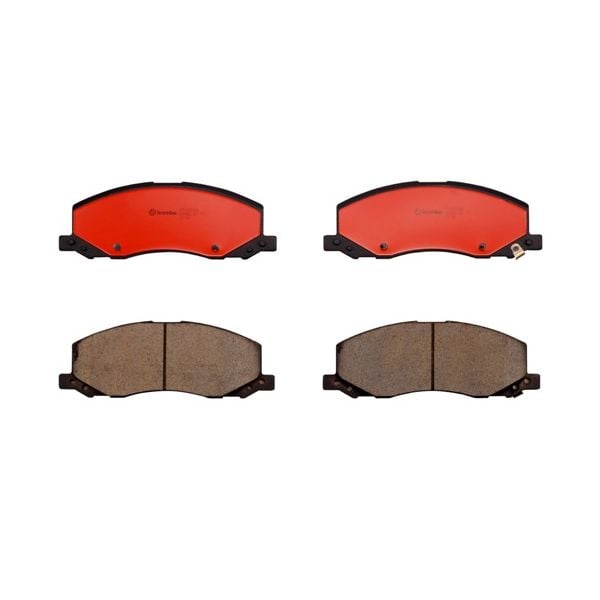 Brembo P59058N NAO Series Premium Ceramic Brake Pad Set Front