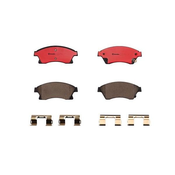 Brembo P59076N NAO Series Premium Ceramic Brake Pad Set Front