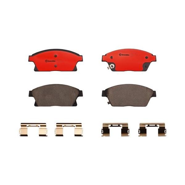 Brembo P59077N NAO Series Premium Ceramic Brake Pad Set Front