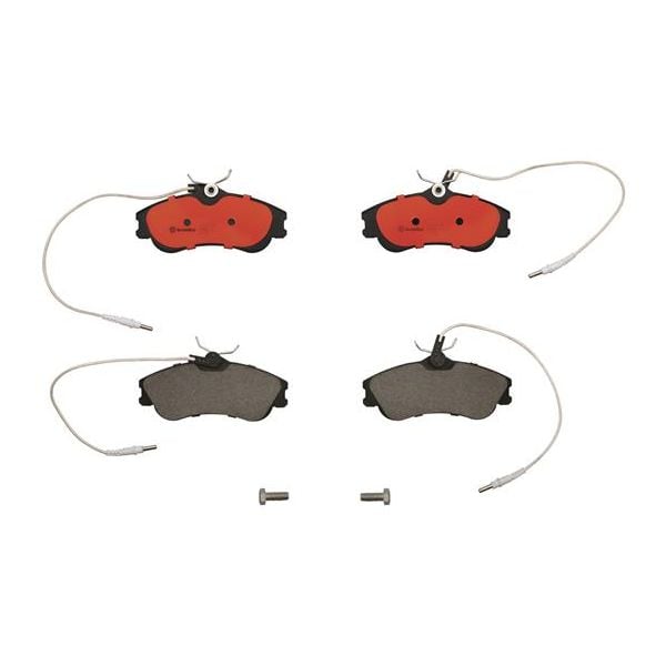 Brembo P61060N NAO Series Premium Ceramic Brake Pad Set Front