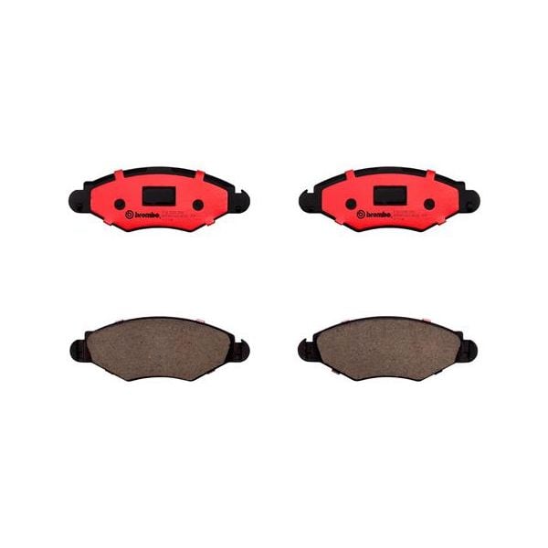 Brembo P61063N NAO Series Premium Ceramic Brake Pad Set Front